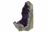 Amethyst Cut Base Crystal Cluster - Uruguay #135128-2